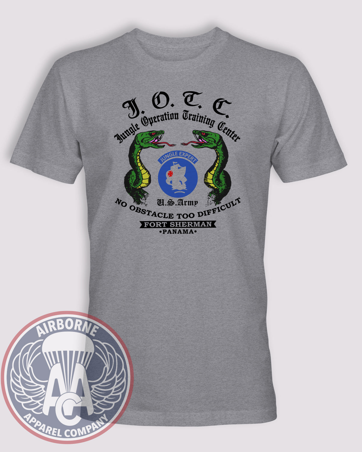 【毎日値下！？】 ACJ Training School PASSPORT JOTC Jungle Expert Reproduction – Airborne Apparel Co.