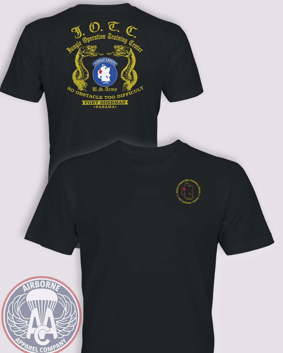 Fort Sherman • Jungle Operations Training Center Shirt