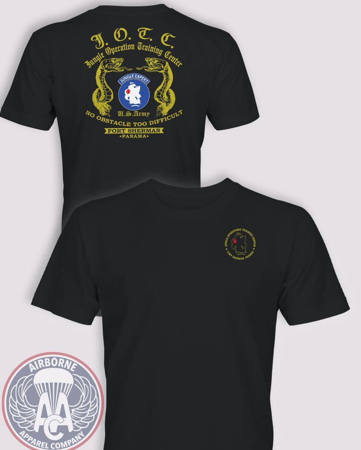 Fort Sherman • Jungle Operations Training Center Shirt