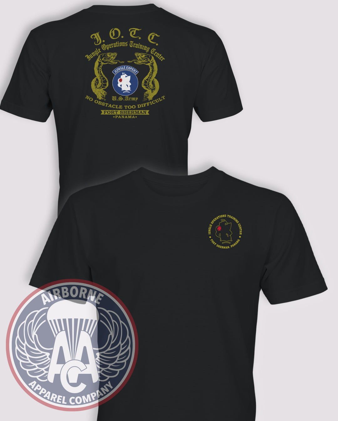 Fort Sherman • Jungle Operations Training Center Shirt