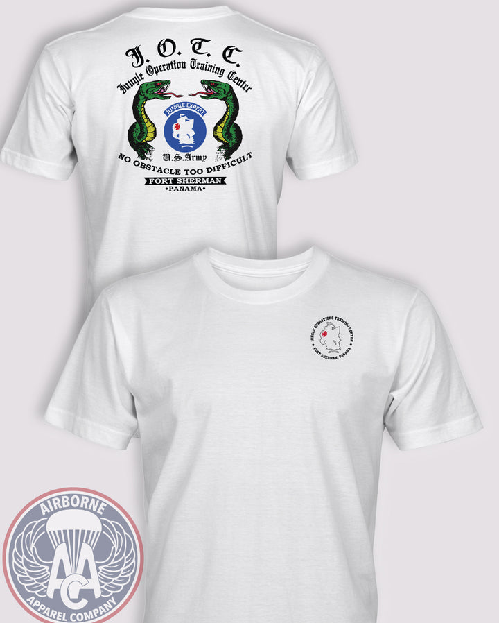 Fort Sherman • Jungle Operations Training Center Shirt