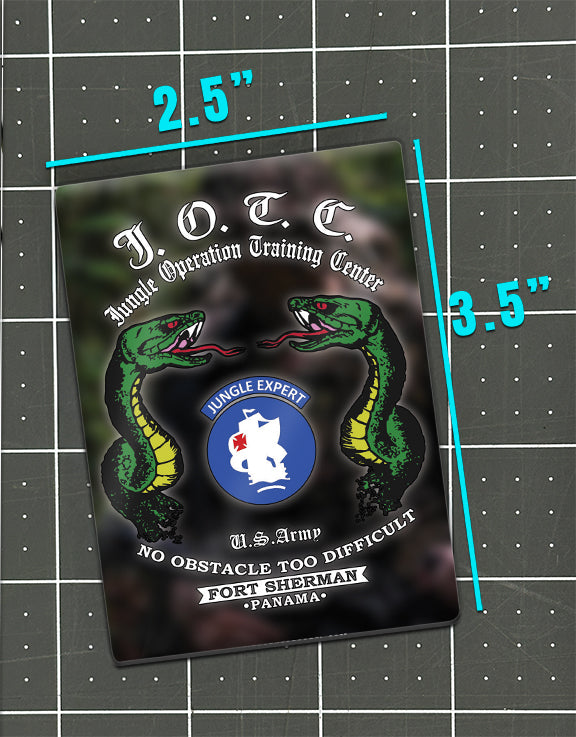 JOTC Fridge Magnet