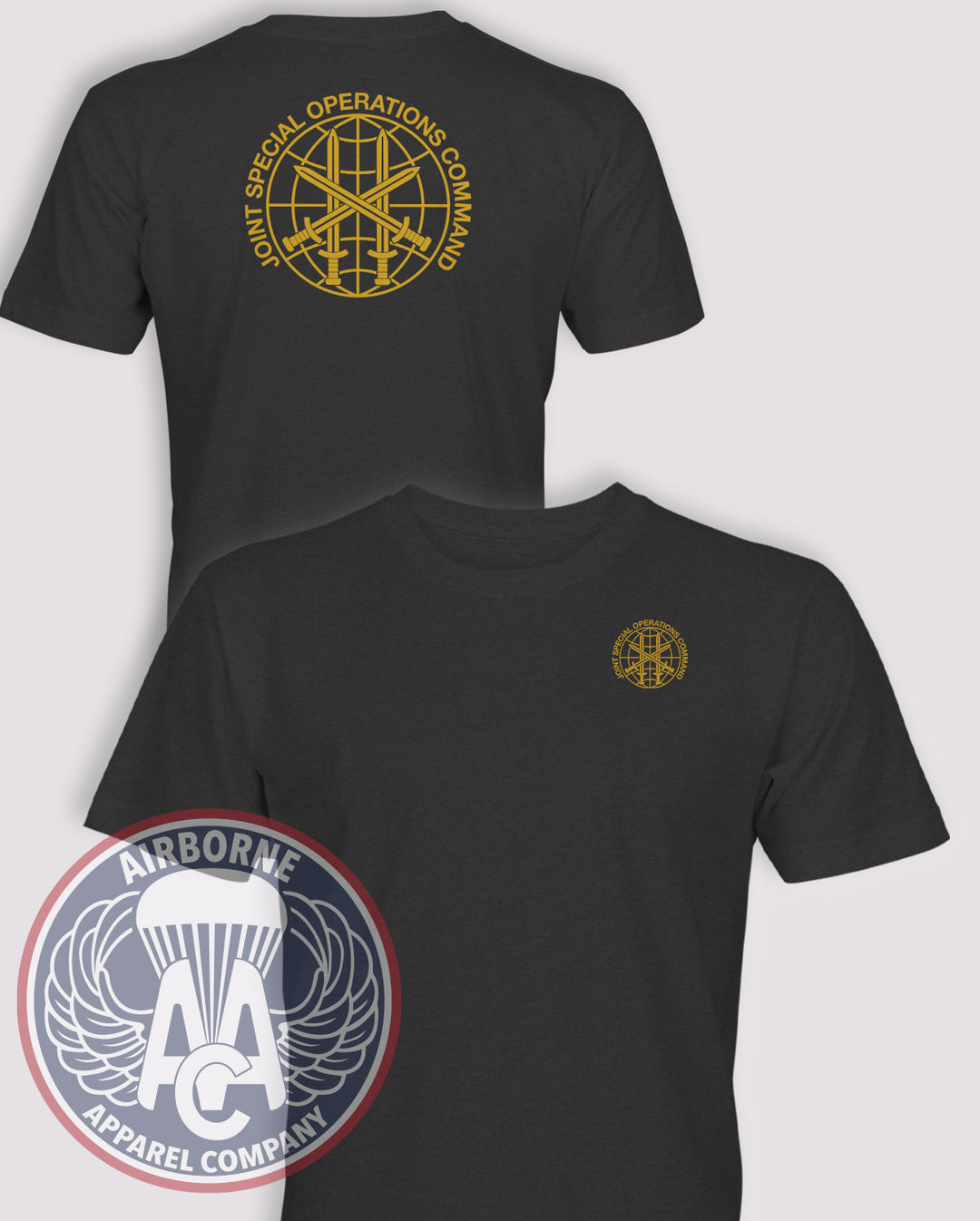 Jsoc Style Joint Special Operations Command (JSOC) Basic T-Shirt – Airborne ...