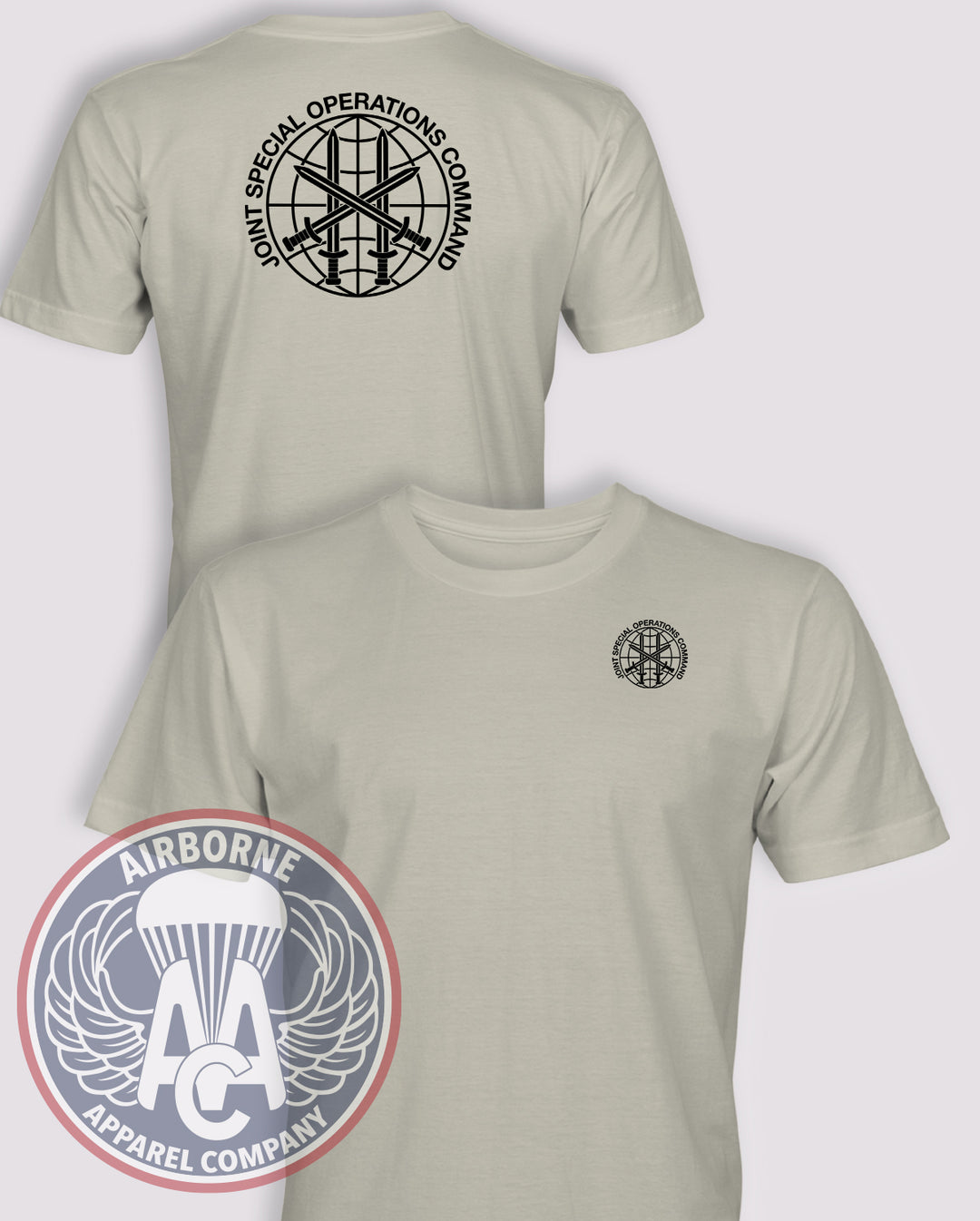Jsoc Style Joint Special Operations Command (JSOC) Basic T-Shirt – Airborne ...