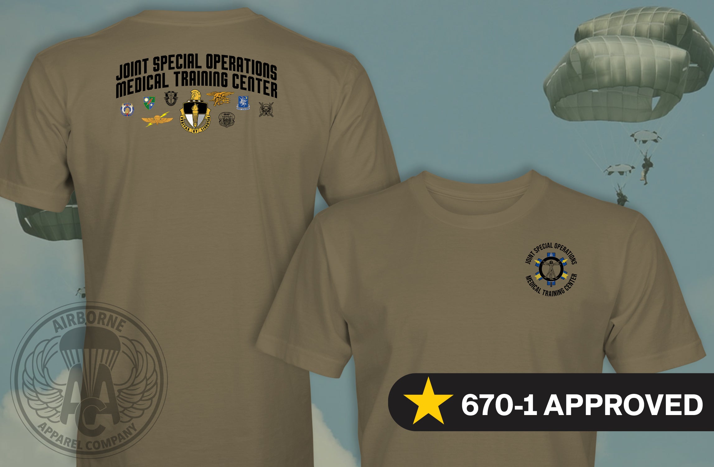 Joint Special Operations Medical Training Center Shirt