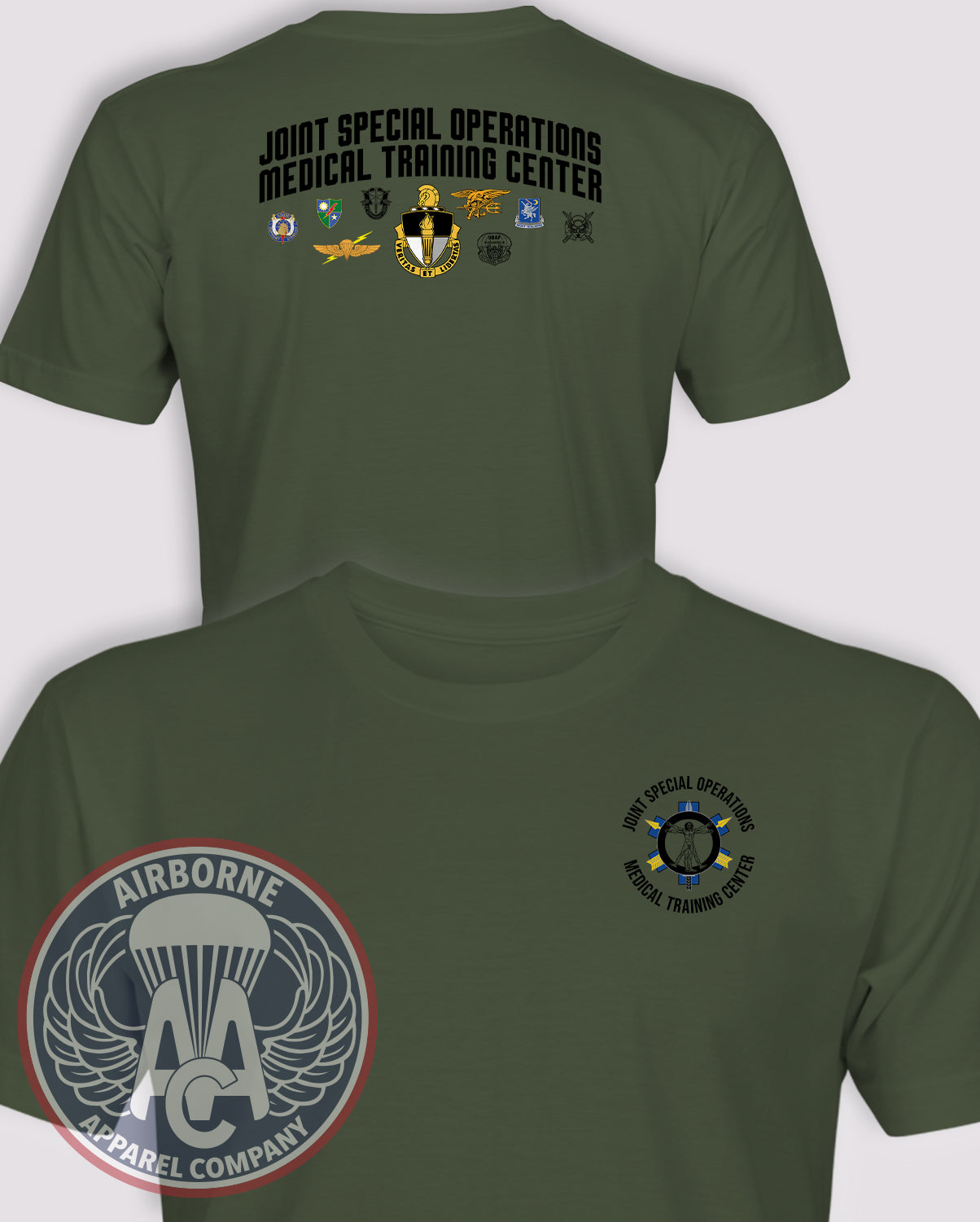 Joint Special Operations Medical Training Center Shirt