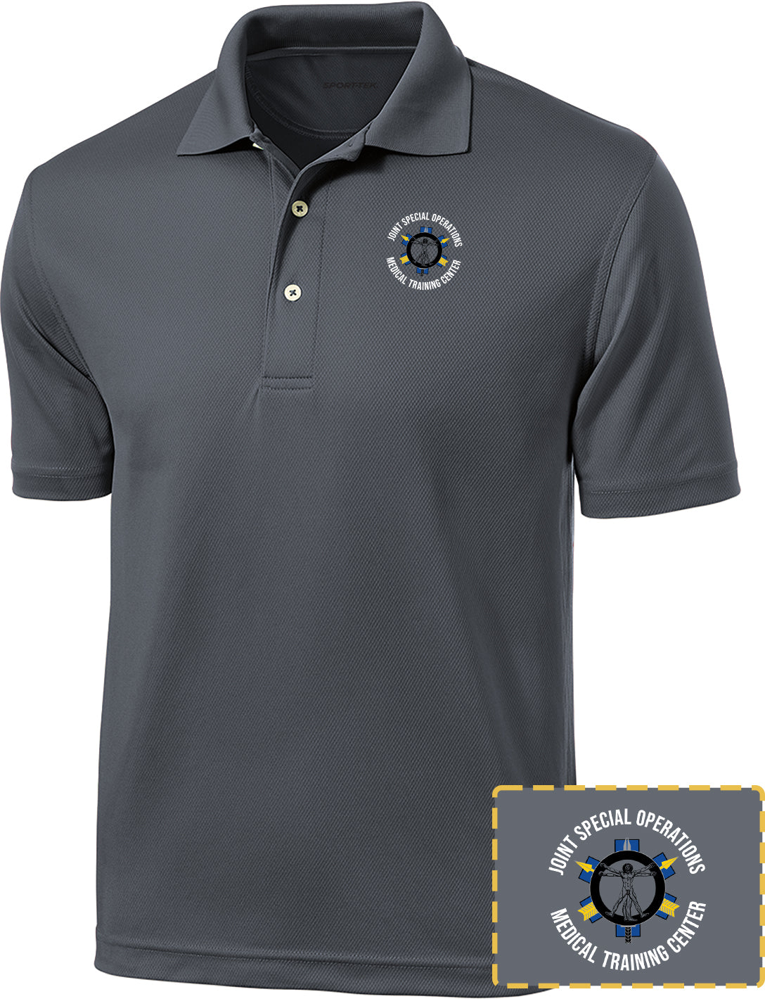 Joint Special Operations Medical Training Center Polo
