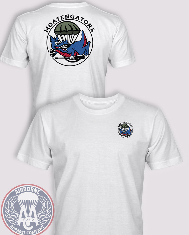 Moatengators Patch T-Shirt