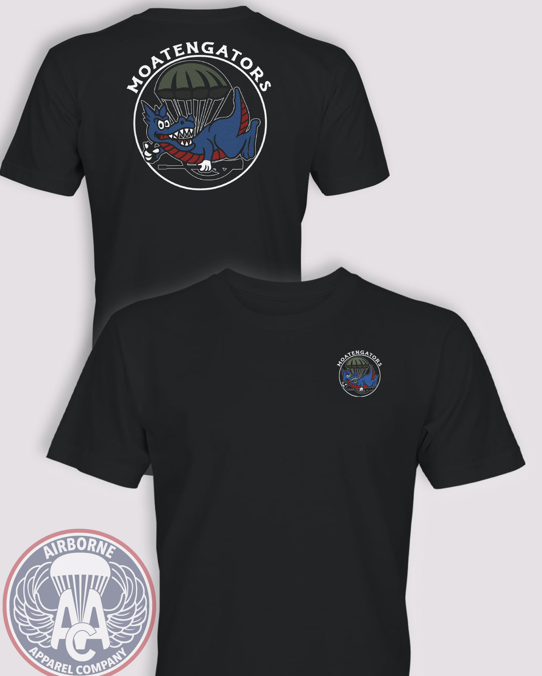 Moatengators Patch T-Shirt