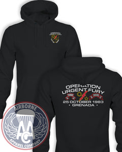 Urgent Fury Ranger Commemorative Champion® Powerblend™ Hoodie