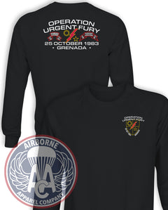 Urgent Fury Ranger Commemorative Champion® Crewneck