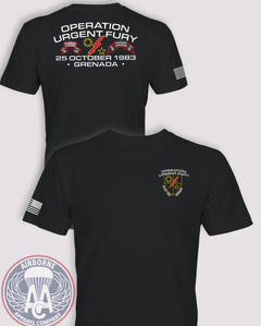 Urgent Fury Ranger Commemorative Shirt
