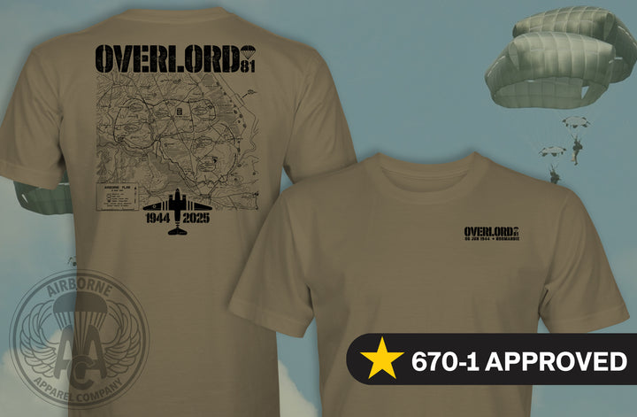 Overlord 81st Anniversary T-Shirt
