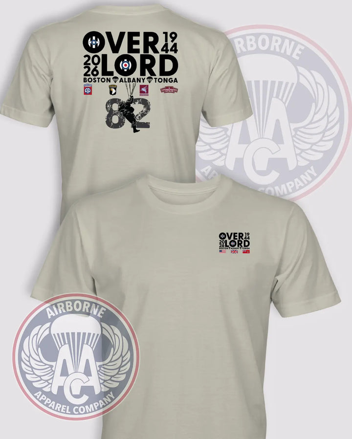 D-Day Operation Overlord 82nd Anniversary T-Shirt