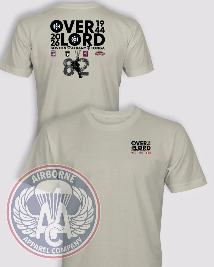 Operation Overlord 82nd Anniversary T-Shirt