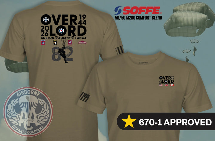 Operation Overlord 82nd Anniversary T-Shirt