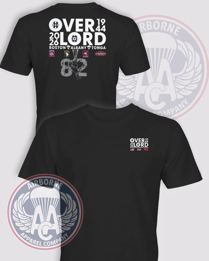 D-Day Operation Overlord 82nd Anniversary T-Shirt