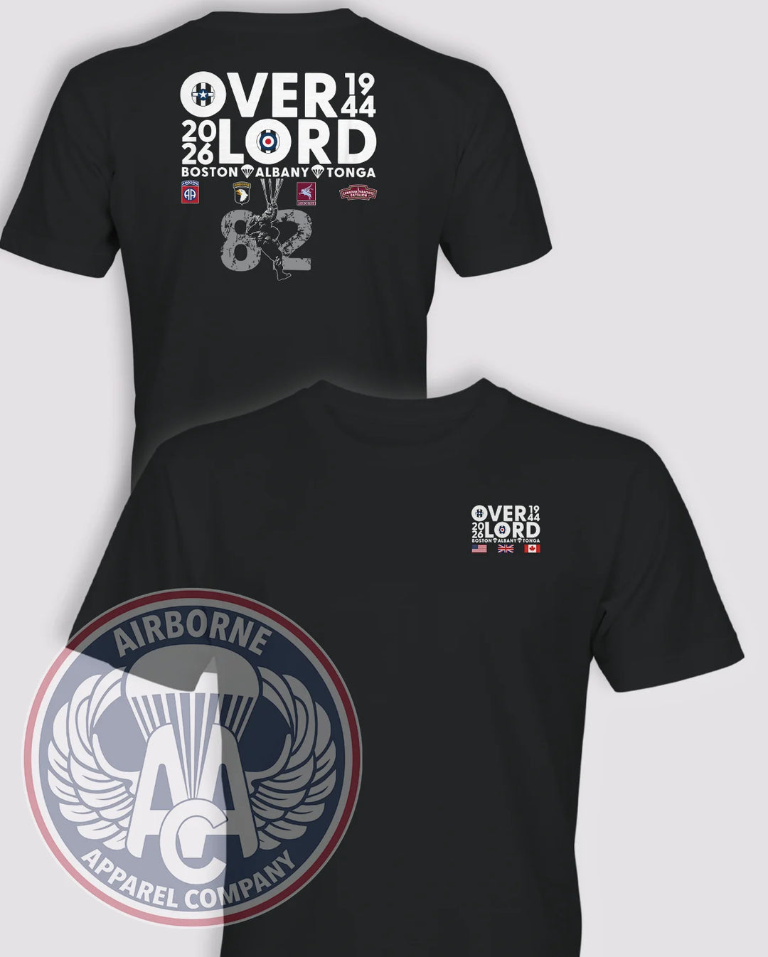Operation Overlord 82nd Anniversary T-Shirt