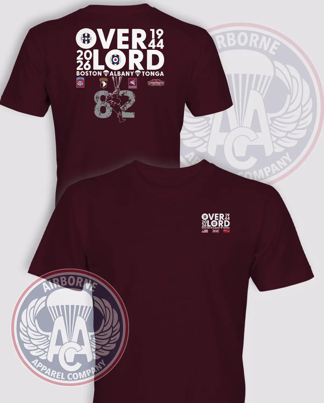 D-Day Operation Overlord 82nd Anniversary T-Shirt