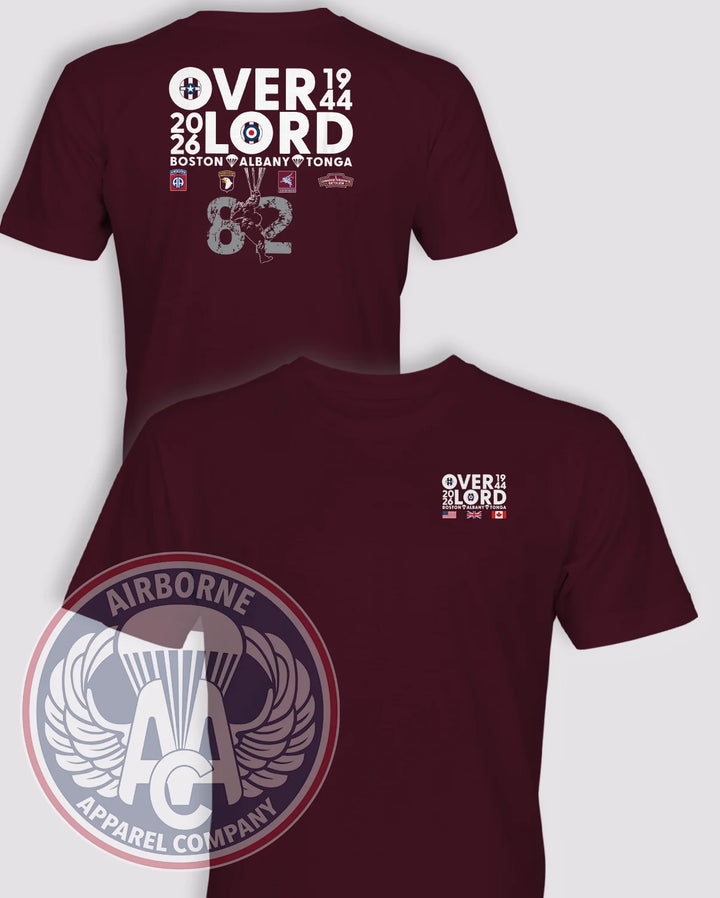 Operation Overlord 82nd Anniversary T-Shirt