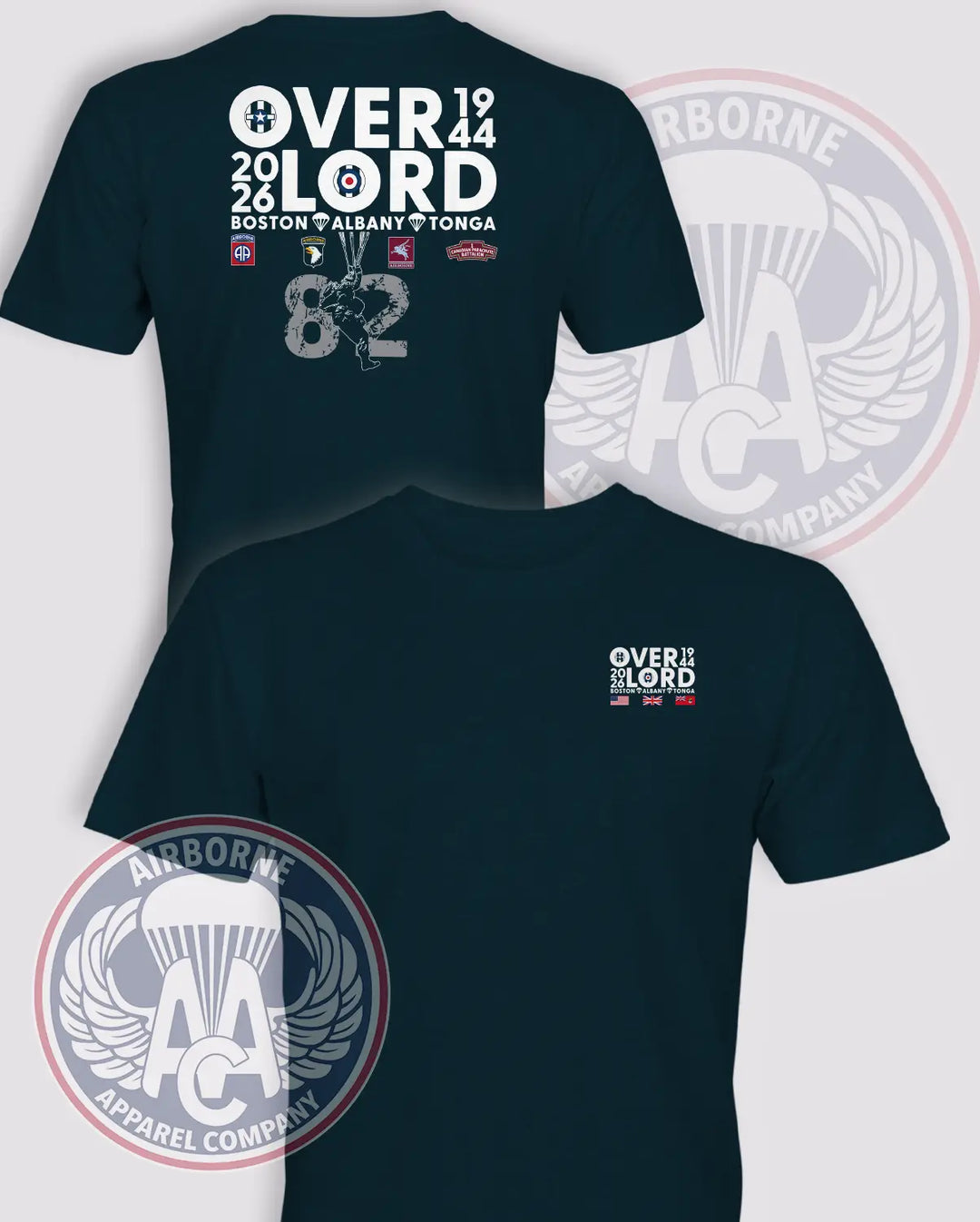 D-Day Operation Overlord 82nd Anniversary T-Shirt