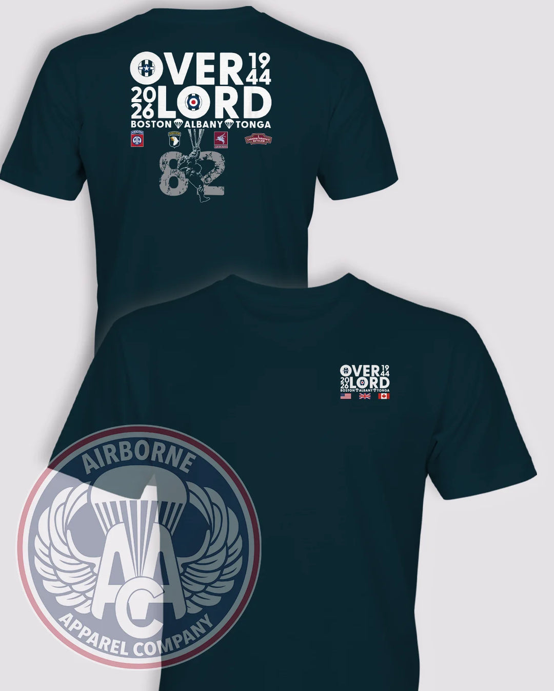 Operation Overlord 82nd Anniversary T-Shirt