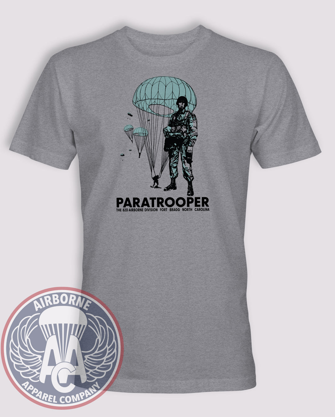 82nd 1970s Paratrooper Shirt