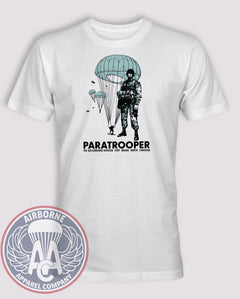 82nd 1970s Paratrooper Shirt