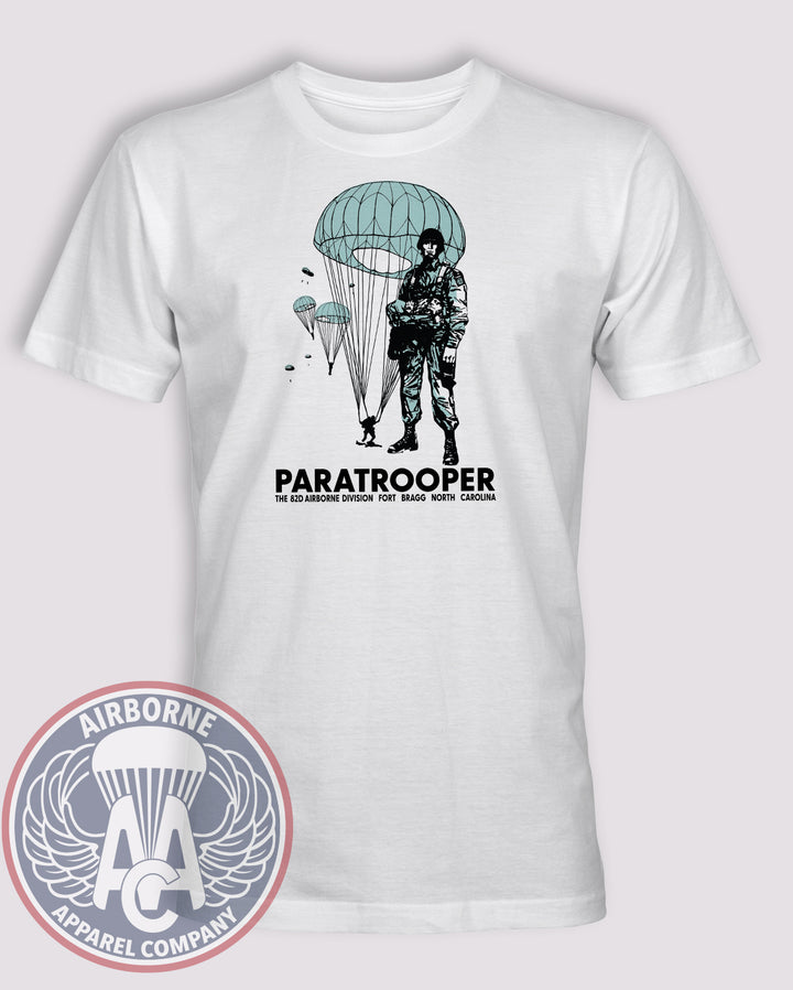 82nd 1970s Paratrooper Shirt