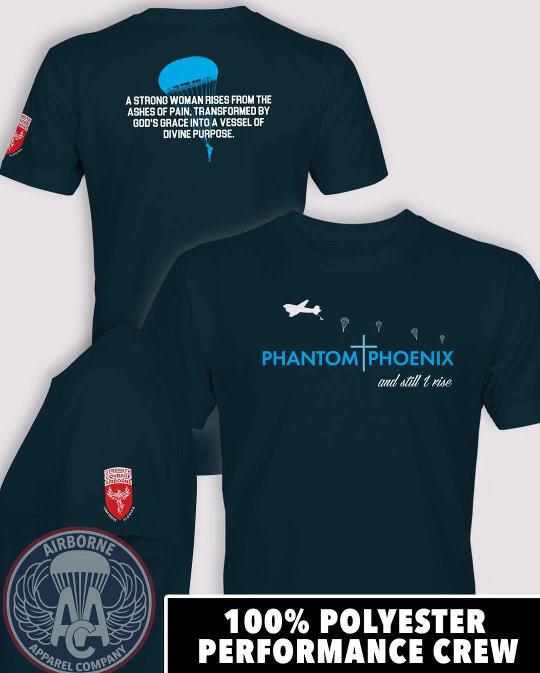 Phantom Phoenix 2025 Jump Shirt