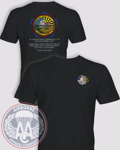 Pentagon 9/11 25th Anniversary Tribute T-Shirt in Black