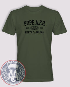 Pope Air Force Base Varsity T-Shirt