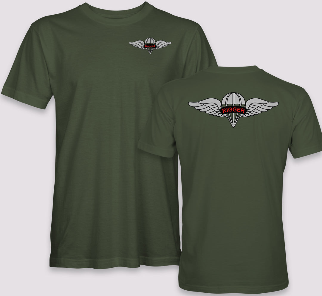 U.S. ARMY PARACHUTE RIGGER T-SHIRT