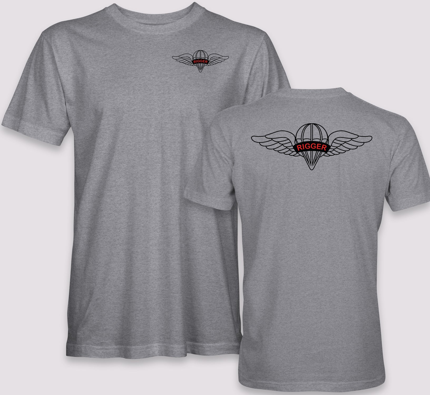 U.S. ARMY PARACHUTE RIGGER T-SHIRT – Airborne Apparel Co.