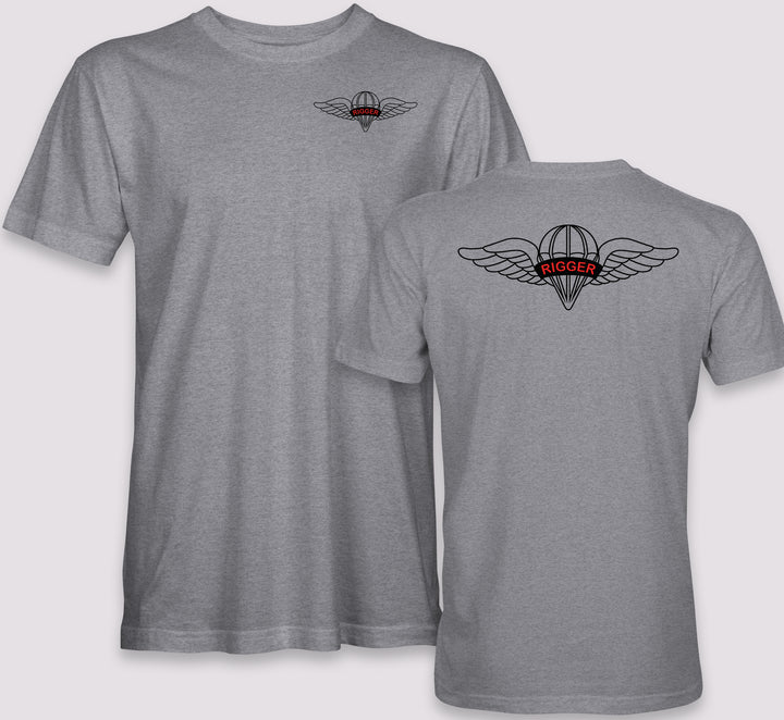 U.S. ARMY PARACHUTE RIGGER T-SHIRT