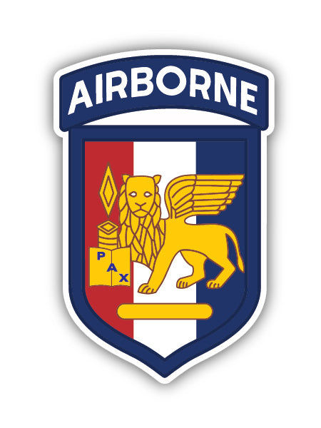 SETAF Vinyl Decal – Airborne Apparel Co.