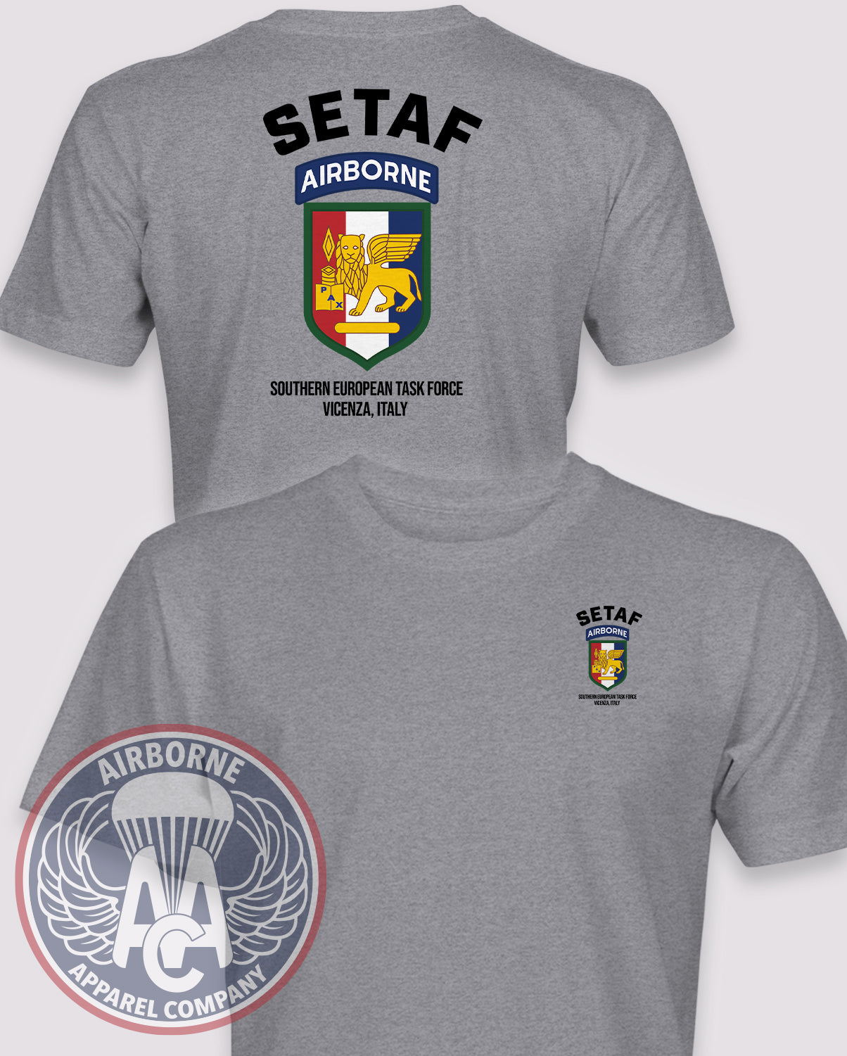 Southern European Task Force (SETAF) – Airborne Apparel Co.