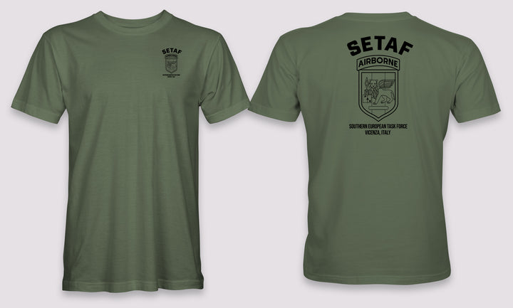 Old Setaf SETAF – Airborne Apparel Co.