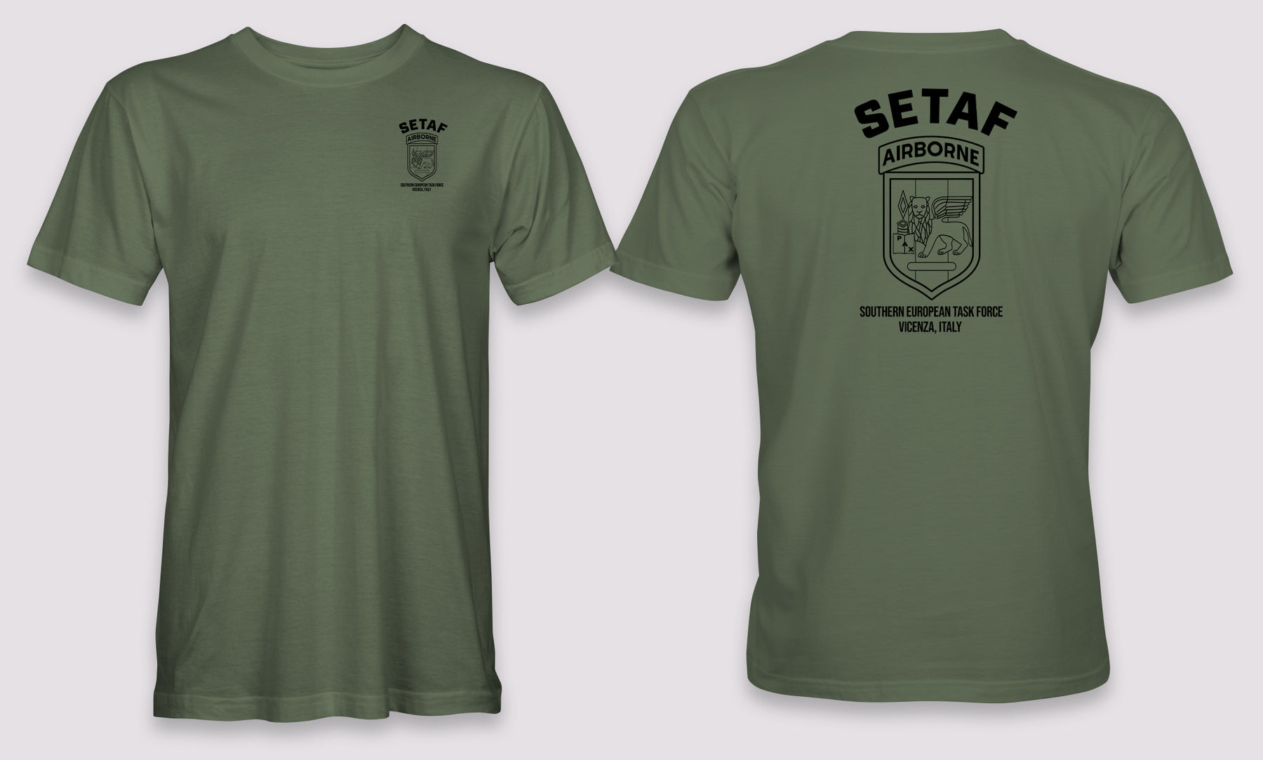 Setaf Turkey Southern European Task Force (SETAF) – Airborne Apparel Co.