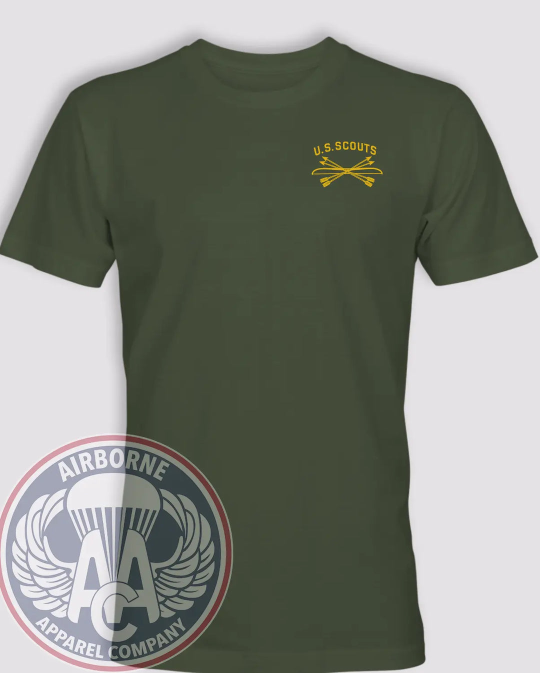 U.S. Scouts SF Heritage T-Shirt in Olive Drab