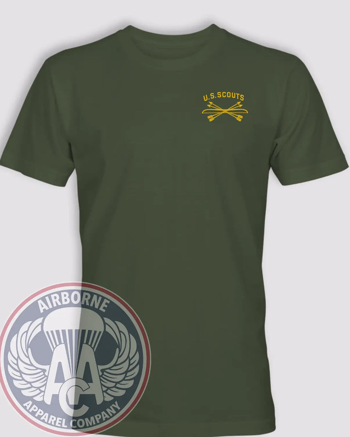 U.S. Scouts SF Heritage T-Shirt in Olive Drab