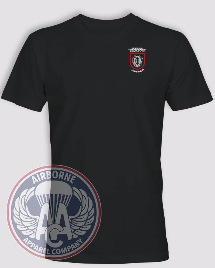 SOC-Africa Flash T-Shirt in Black