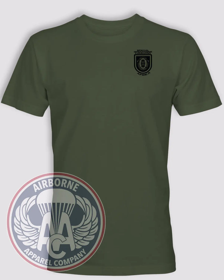 SOC-Africa Flash T-Shirt in Olive Drab
