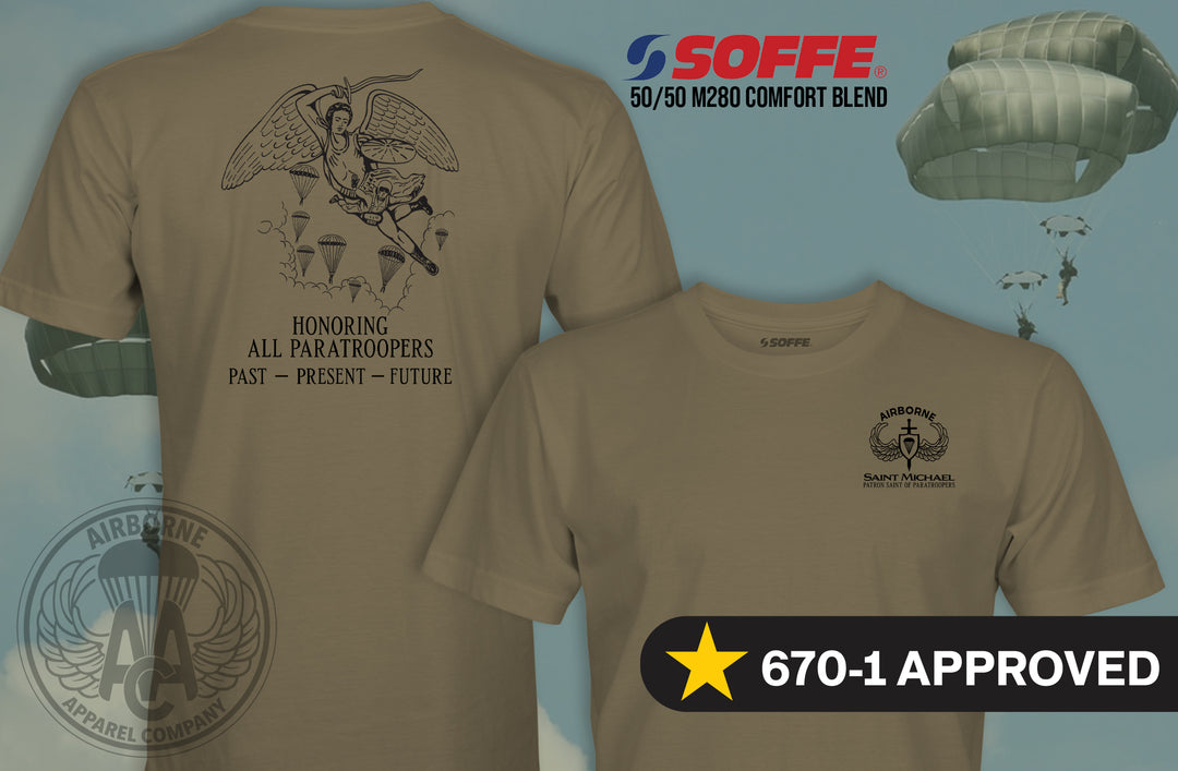 St. Michael Airborne Walk Shirt