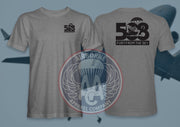 508th Infantry Regiment Subtle Valor Series T-Shirt