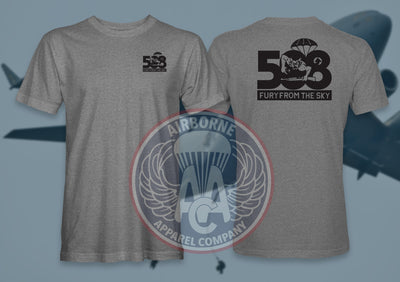 508th Infantry Regiment Subtle Valor Series T-Shirt