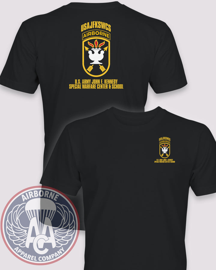 JFK Special Warfare Center & School T-Shirt