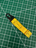 Yellow Safety Lanyard w/ HK/Sling clip