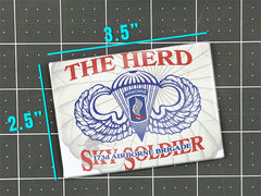 173rd Airborne "The Herd" Fridge Magnet