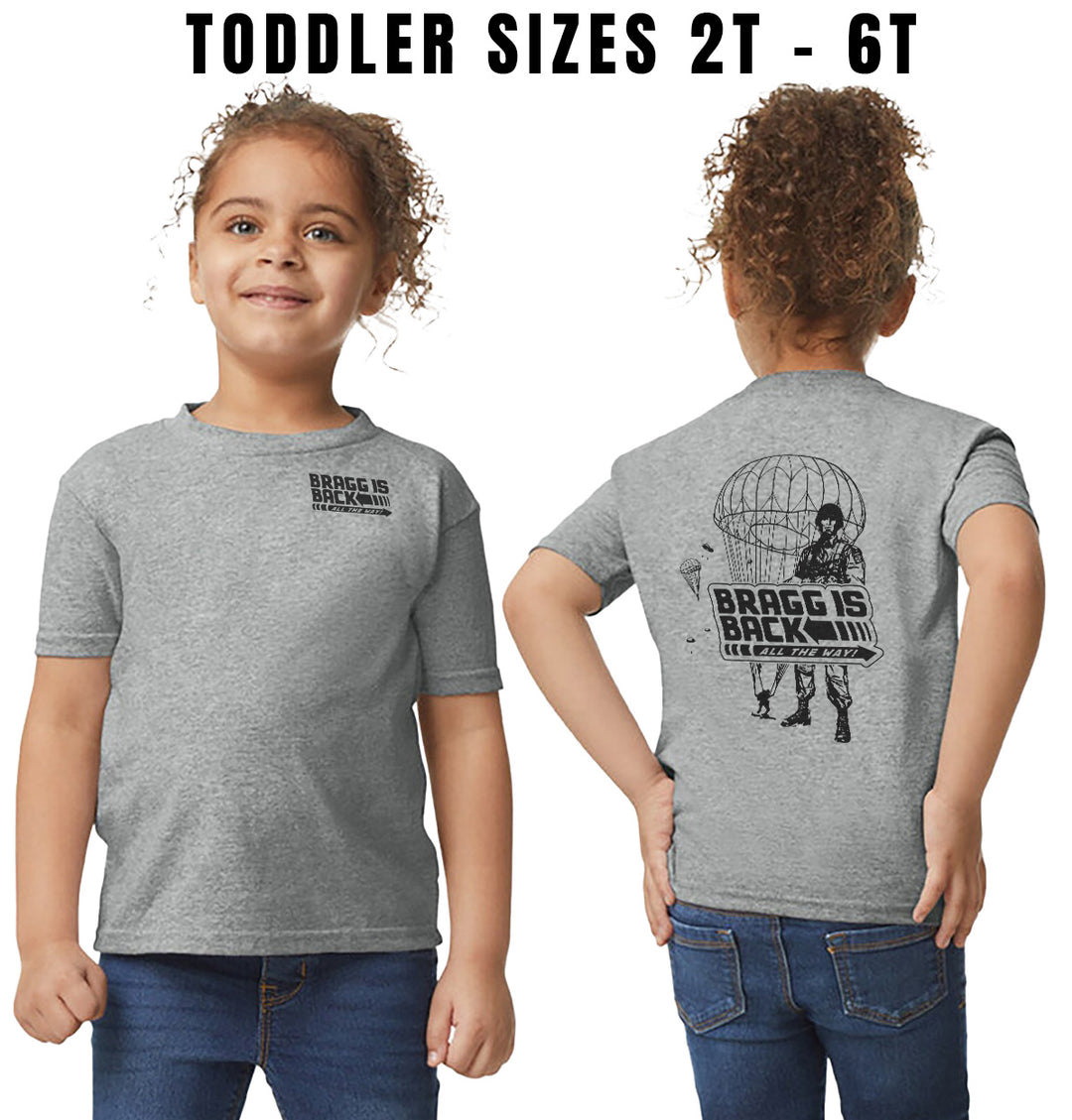 Bragg is Back Toddler & Youth T-Shirt